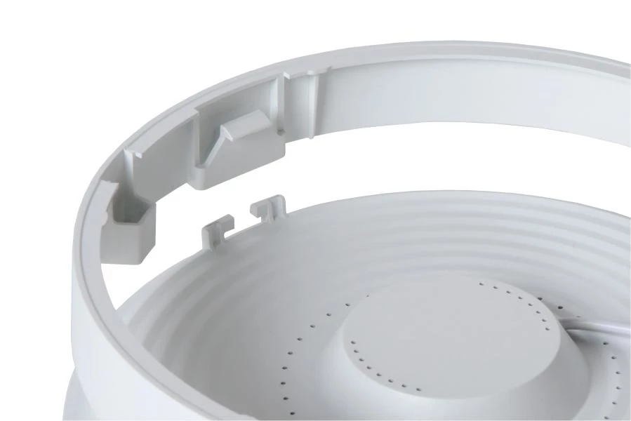 Lucide TENDO-LED - Flush ceiling light - Ø 22 cm - LED - 1x18W 3000K - White - detail 3